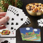 Jeu De Cartes Île tropicale (In Situ)