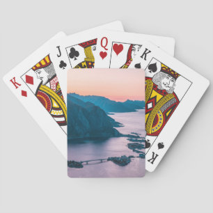 Jeu De Cartes Iles Lofoten Norvège