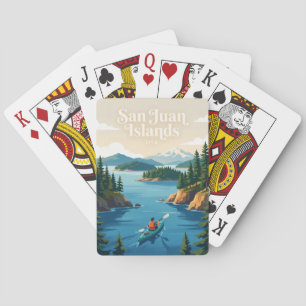 Jeu De Cartes Îles San Juan États-Unis