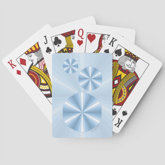 Jeu De Cartes Illusion d'hiver Classic Playing Cards (dos)