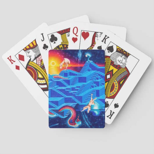 Jeu De Cartes Illusion optique (dos)