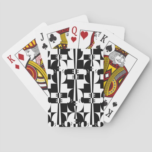 Jeu De Cartes Illusions optiques musicales (dos)