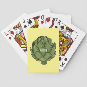 Jeu De Cartes Illustration d'artiste