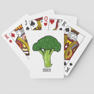 Jeu De Cartes Illustration de Broccoli