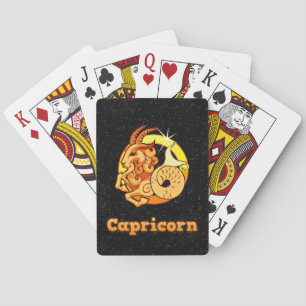 Jeu De Cartes Illustration de Capricorne