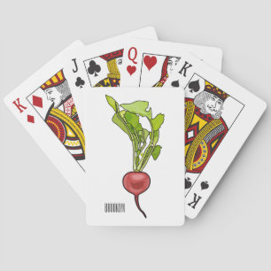 Jeu De Cartes Illustration de dessin Radish