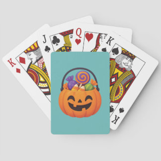 Jeu De Cartes Illustration de dessins animés de friandises d'Hal