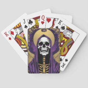 Jeu De Cartes Illustration de la carte Dark Gothic Death