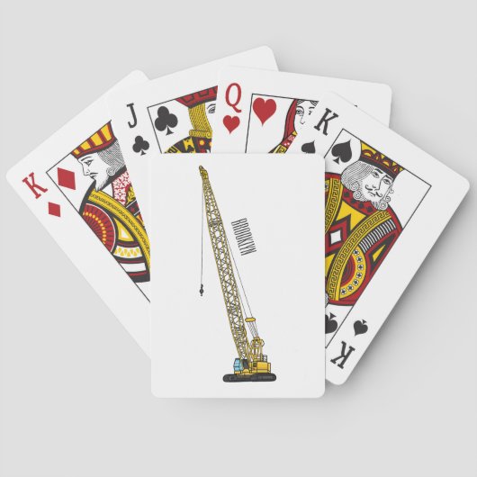 Jeu De Cartes Illustration de la pelle à dragons (dos)