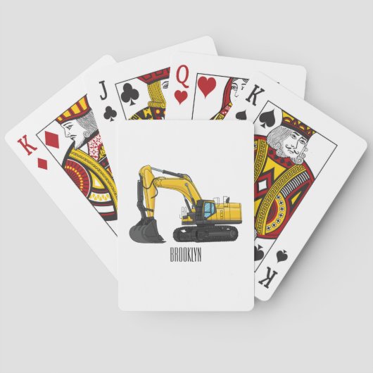 Jeu De Cartes Illustration de la pelle Crawler (dos)