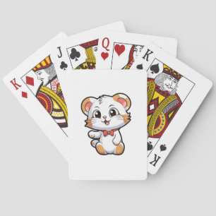 Jeu De Cartes Illustration de la souris de dessin
