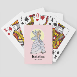 Jeu De Cartes Illustration de mode de robe de princesse fée Peta