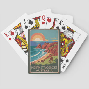 Jeu De Cartes Illustration de North Stradbreak Island Kangaroos