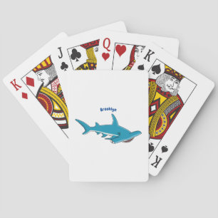 Jeu De Cartes Illustration de requin marteau