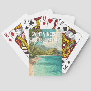 Jeu De Cartes Illustration de Saint-Vincent-et-les-Grenadines