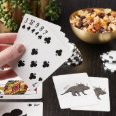 Jeu De Cartes Illustration de Styracosaurus (In Situ)