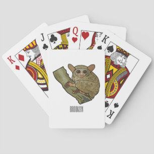 Jeu De Cartes Illustration de Tarsier