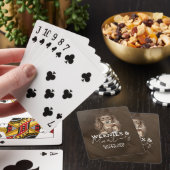 Jeu De Cartes Illustration de teckel Weenies et Martinis (In Situ)