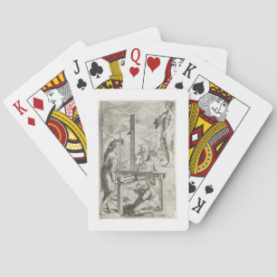 Jeu De Cartes Illustration de Vignola's 'The Two Rules of Prac