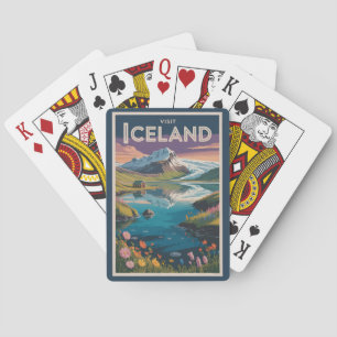 Jeu De Cartes Illustration de voyage artistique et pittoresque e