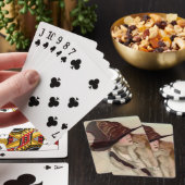 Jeu De Cartes Illustration des jeunes filles de Marcello Dudovic (In Situ)