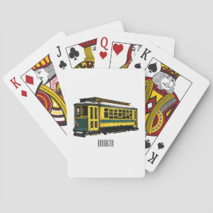 Jeu De Cartes Illustration du chariot Mata