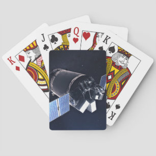 Jeu De Cartes Illustration Du Dragon Xl Spacecraft.