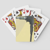 Jeu De Cartes Illustration du gadget technique du connecteur jac (dos)