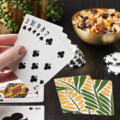 Jeu De Cartes Illustration florale (In Situ)