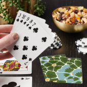 Jeu De Cartes Illustration florale (In Situ)