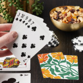 Jeu De Cartes Illustration florale (In Situ)
