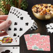 Jeu De Cartes Illustration florale (In Situ)