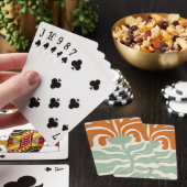 Jeu De Cartes Illustration florale d'art (In Situ)