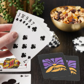 Jeu De Cartes Illustration florale d'art (In Situ)