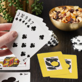 Jeu De Cartes Illustration florale d'art (In Situ)