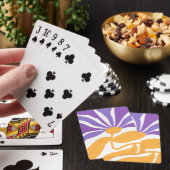 Jeu De Cartes Illustration florale d'art (In Situ)