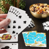Jeu De Cartes Illustration florale d'art (In Situ)