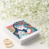 Jeu De Cartes Illustration graphique de Cat Lady (Insitu (Mariage))