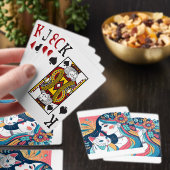 Jeu De Cartes Illustration graphique de Cat Lady (Insitu)