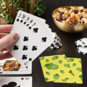 Jeu De Cartes Illustration Limes (In Situ)