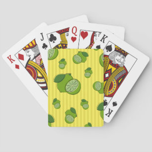 Jeu De Cartes Illustration Limes