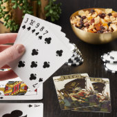 Jeu De Cartes Illustration vintage Pirate Life 1921 (In Situ)