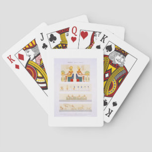 Jeu De Cartes Illustrations de planches peintes et de peintures