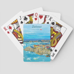 Jeu De Cartes Ilulissat, Groenland - Ville des Icebergs