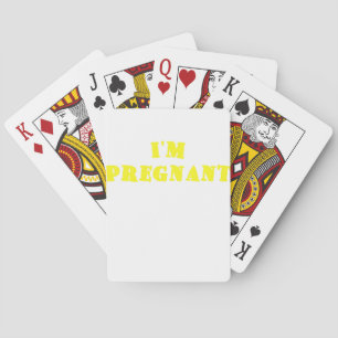Jeu De Cartes Im Pregnant
