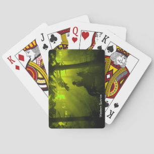 Jeu De Cartes Image Cowboy pour les cartes classiques