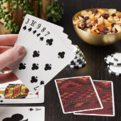 Jeu De Cartes Image marocaine de COUVERTURE, STYLE DU SUD-OUEST (In Situ)