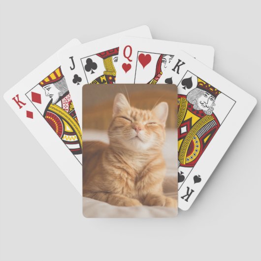 Jeu De Cartes Images Getty | Chat couché (dos)