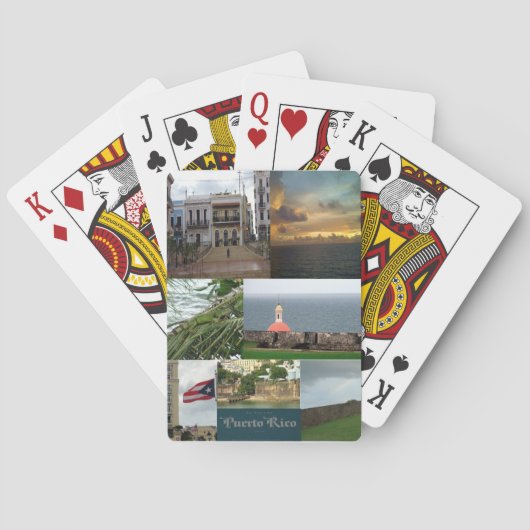 Jeu De Cartes Images of Puerto Rico Playing Cards (dos)