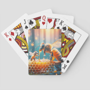 Jeu De Cartes Imaginaire Abeilles mignonnes Momma Baby